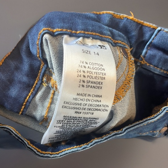 Joe’s jeans denim girls your size 14 skinny jean great condition - Picture 2 of 3